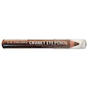 LA Colors Chunky Eye Pencil Crayon CMC291 Bronze .07 oz HTF! Discontinued Shade